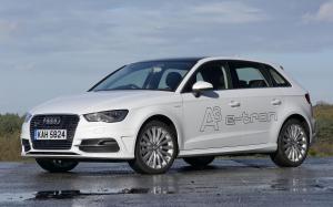 Audi A3 Sportback e-tron 2014 года (UK)